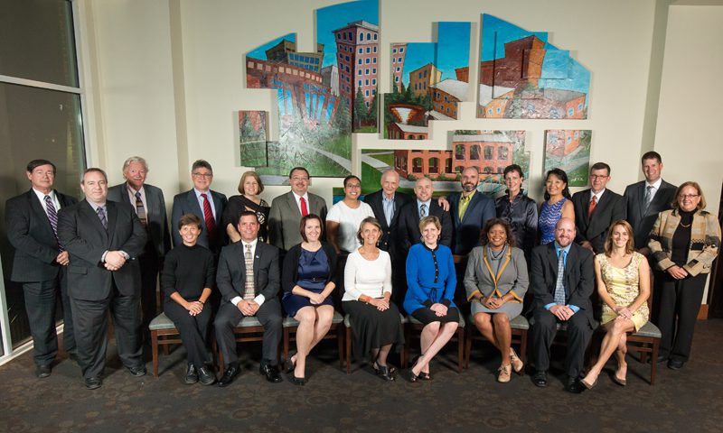 The fourth class of White-Riley-Peterson Policy Fellows 2015-16