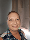 Head shot of a woman.