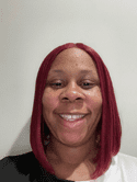 Head shot of a woman.