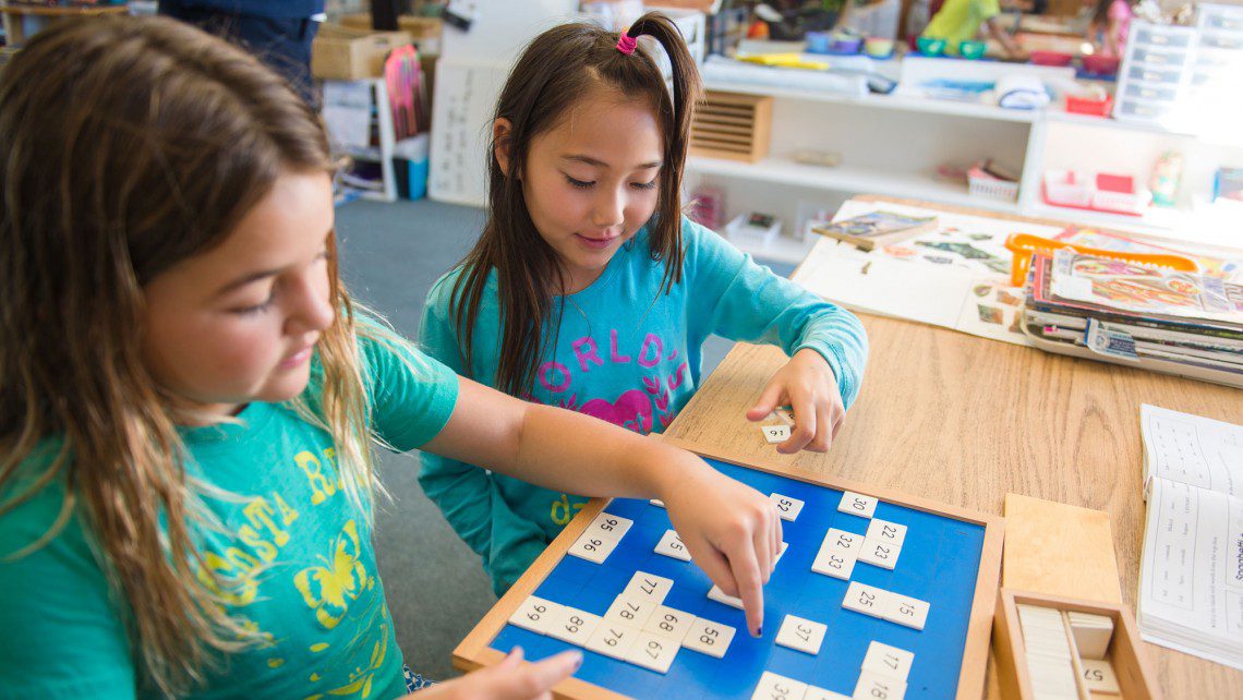 Montessori Education Hero Image