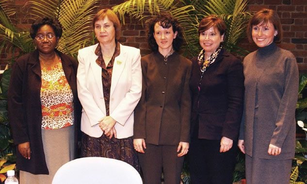 (l-r) Flono, Padgett, Vinson, Brook, Donosky