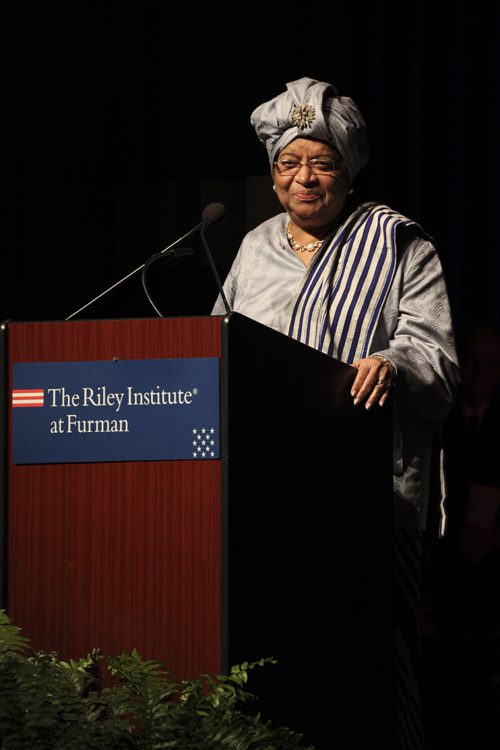 Ellen Johnson Sirleaf
