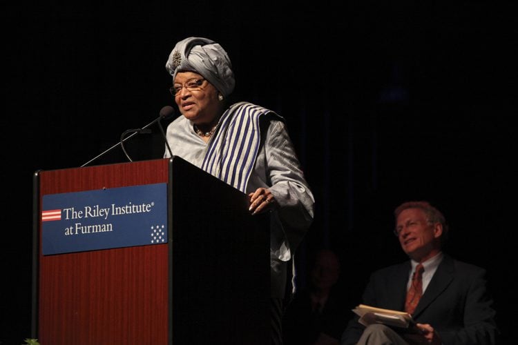 Ellen Johnson Sirleaf