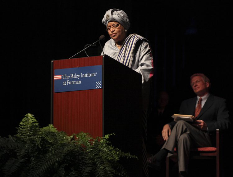 Ellen Johnson Sirleaf