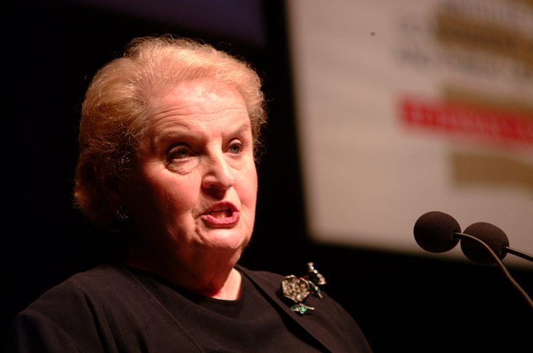 Madeleine Albright