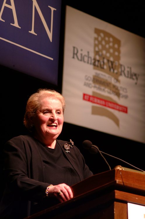 Madeleine Albright