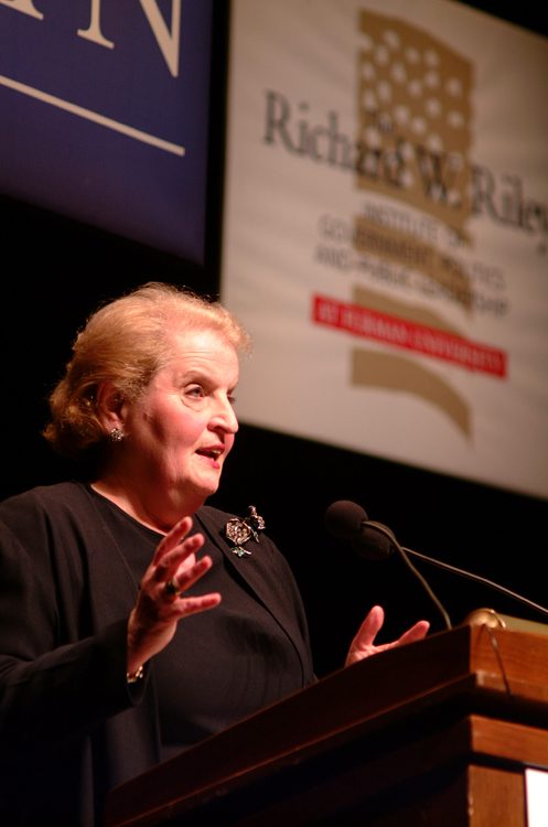 Madeleine Albright