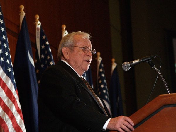 Guest speaker, Howard Baker