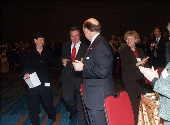 Announcement that House Speaker Bobby Harrell was the 2007 Wilkins Award recipient