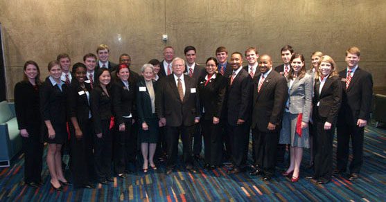The Riley Institute Advance Team with Dr. Shi and the Bakers