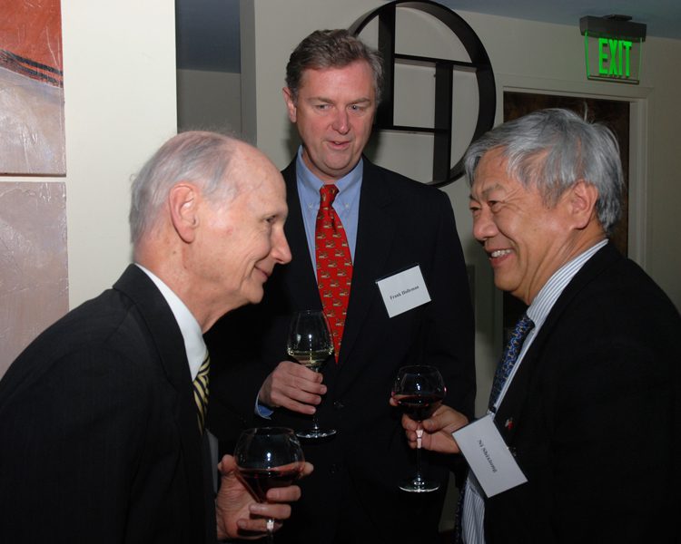 (l-r) Secretary Riley, Frank Holleman and Ni Shixiong