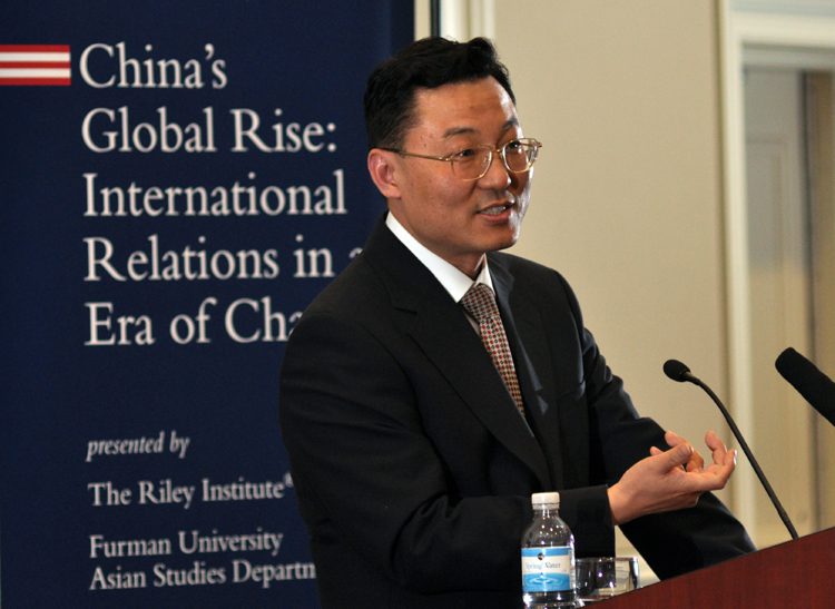 Minister Xie Feng