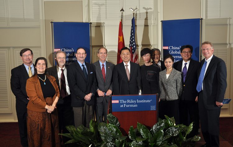 Group shot of guest speakers
