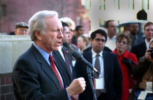 Senator Joe Lieberman