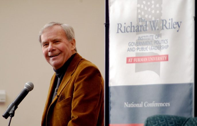 Tom Brokaw at Furman