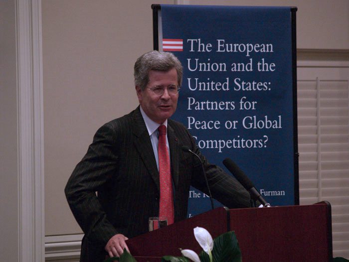 Jean-David Levitte, Ambassador to the US from the Republic of France