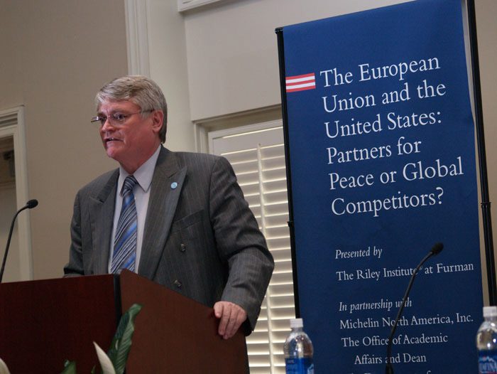 Hans-Joerg Brunner, Consul General of the Federal Republic of Germany