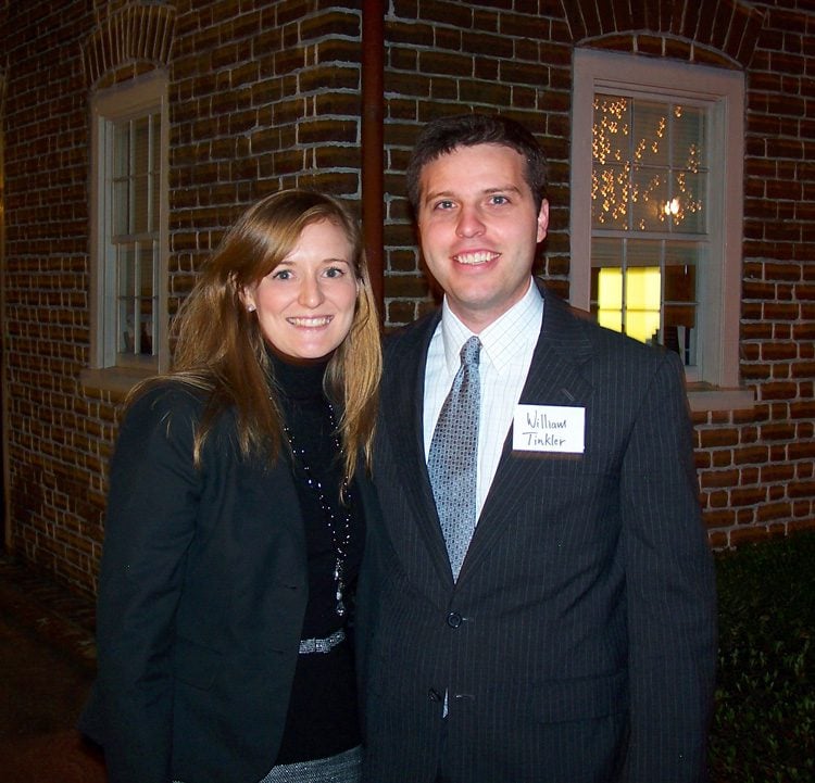(l-r) Katie Fowler, Charleston Law Review, and William Tinkler
