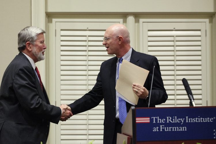 Dr. Fraser and Ambassador Boyatt