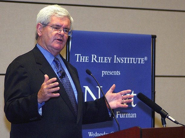 The Honorable Speaker Newt Gingrich