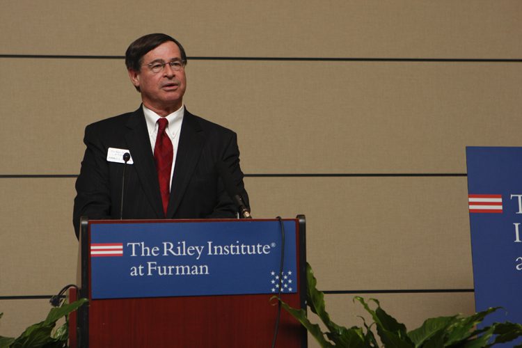 Dr. Don Gordon, Director of the Riley Institute and Professor of Political Science at Furman