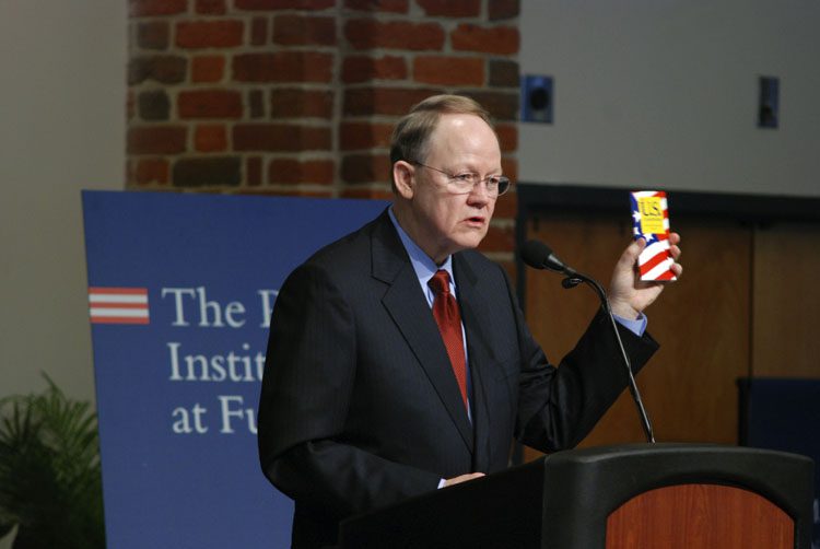 Mike McConnell speaking about the United States Constitution