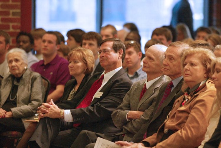 Distinguished guests