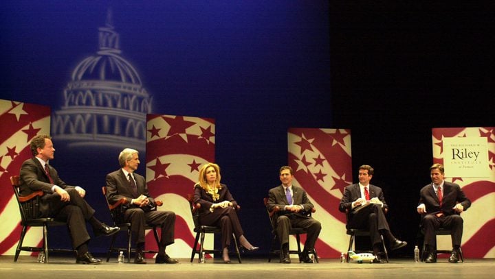 Beasley, Condon, Davis, DeMint, McBride, Ravenel