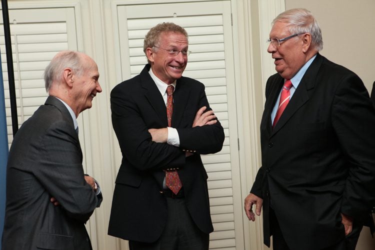 Richard Riley, David Shi and Helmut Schäfer