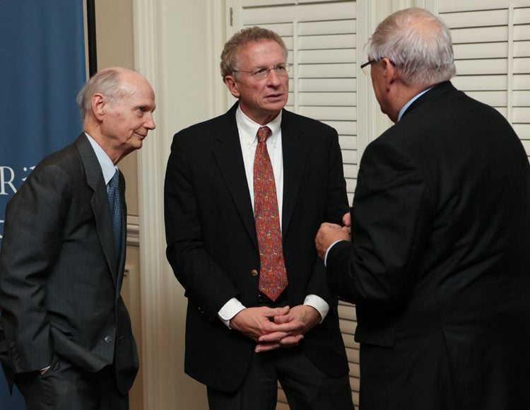 Richard Riley, David Shi and Helmut Schäfer