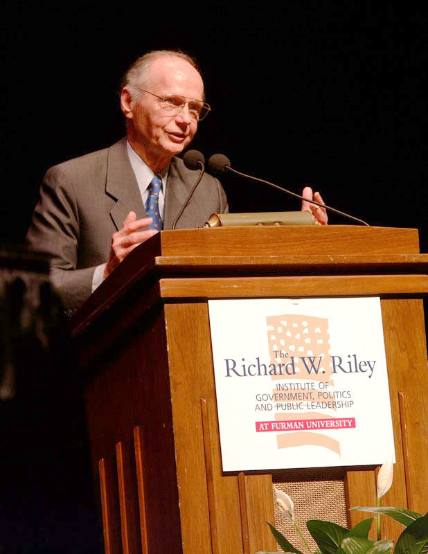 Secretary Richard Riley