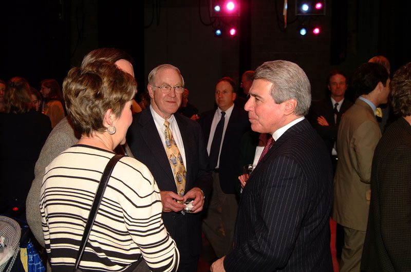 Phil Lader with guests