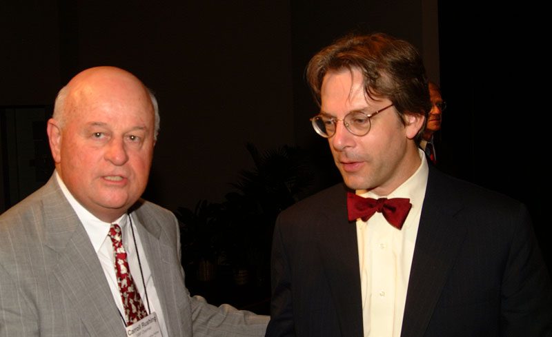 Carroll Rushing and John Ikenberry