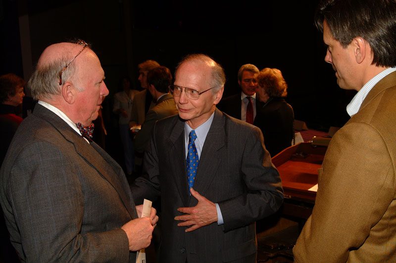 Irv Welling and Richard Riley