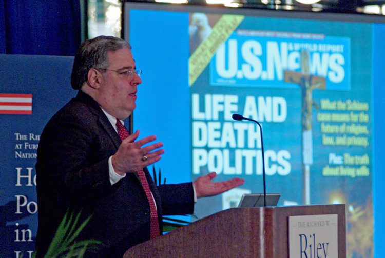 Joseph Fins, MD speaking about 