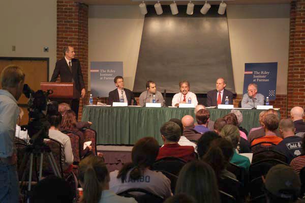 Panel One: The Media and South Carolina's Environment