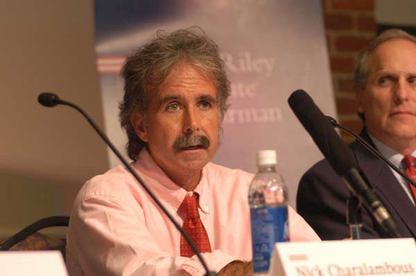 (l-r) Media Panel: Sammy Fretwell and David Lauderdale