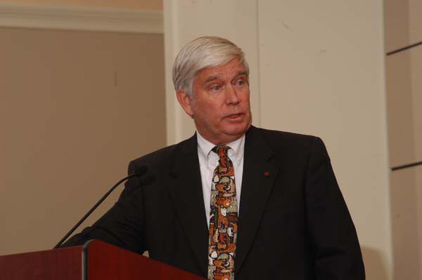 Panel Moderator, Rudy Mancke