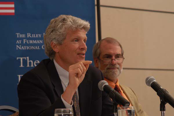 (l-r) Panel Three: Paul Roberts and Bill Ross
