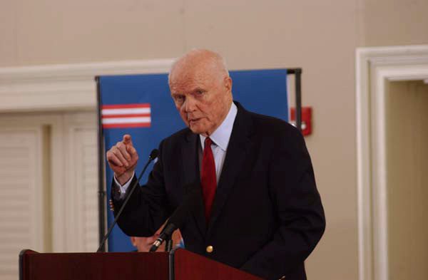 Senator Glenn