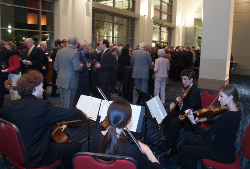 Reception at the Columbia Metropolitan Center