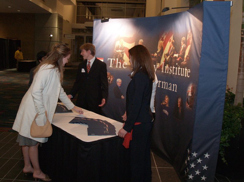 Some of the Riley Institute Advance Team members