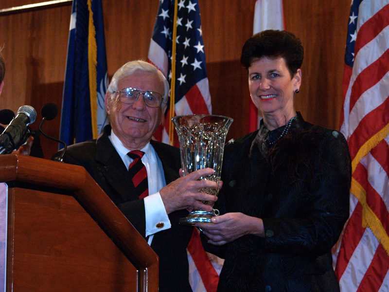 Senator John Drummond and Paula Harper Bethea