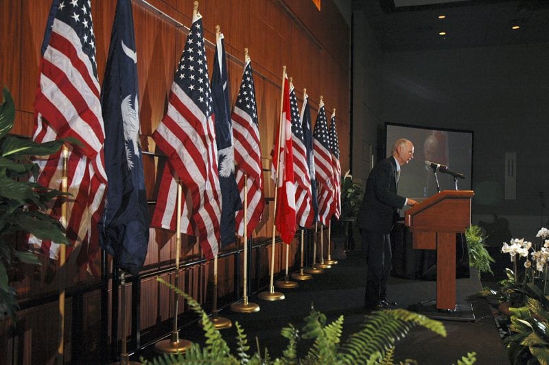 Former Governor and U.S. Secretary of Education Richard W. Riley