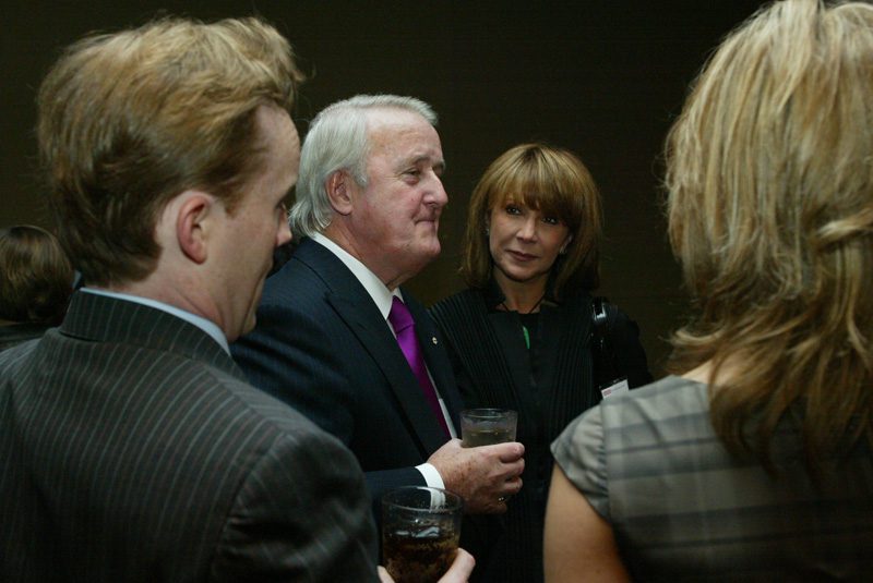 Brian and Mila Mulroney