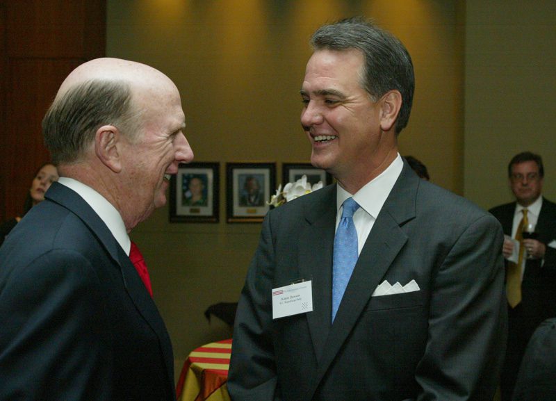 Ambassador David Wilkins and Katon Dawson, SC Republican Party Chair