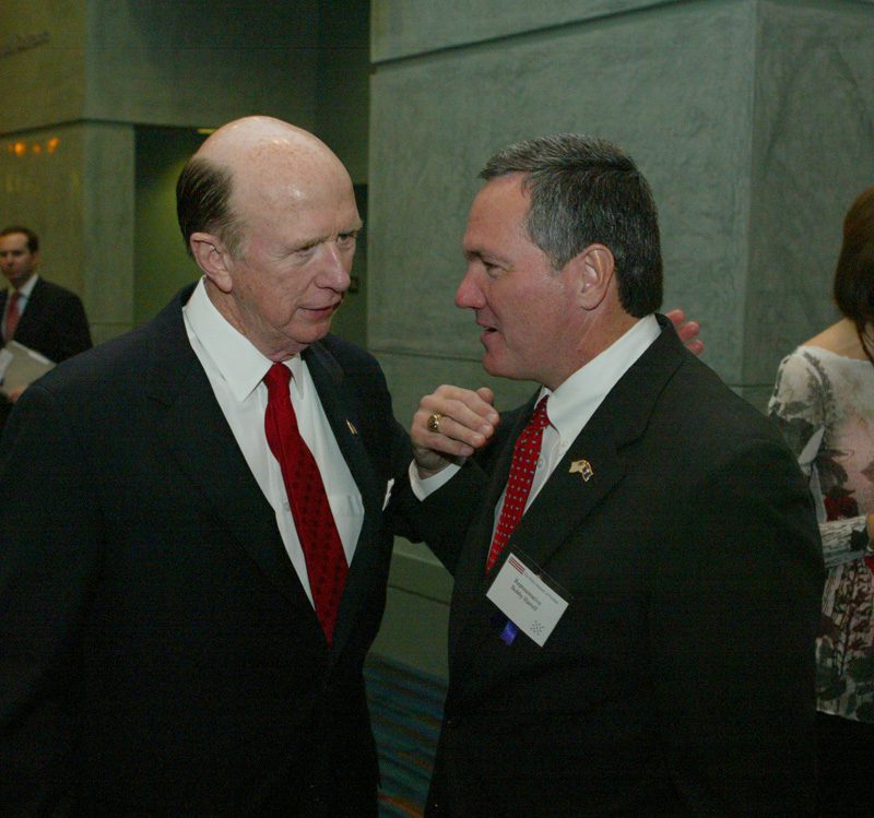 Ambassador David Wilkins and Speaker of the House Bobby Harrell