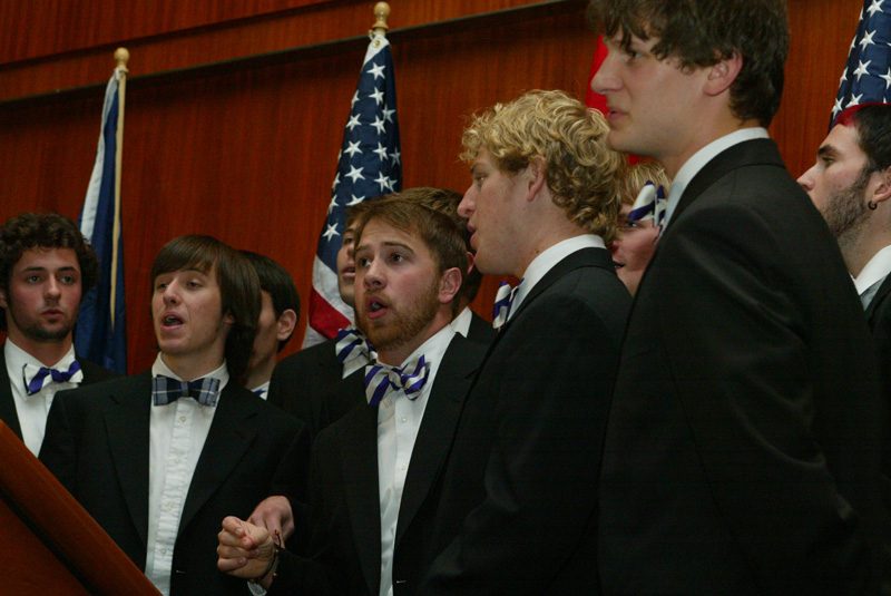The Belltower Boys from Furman University