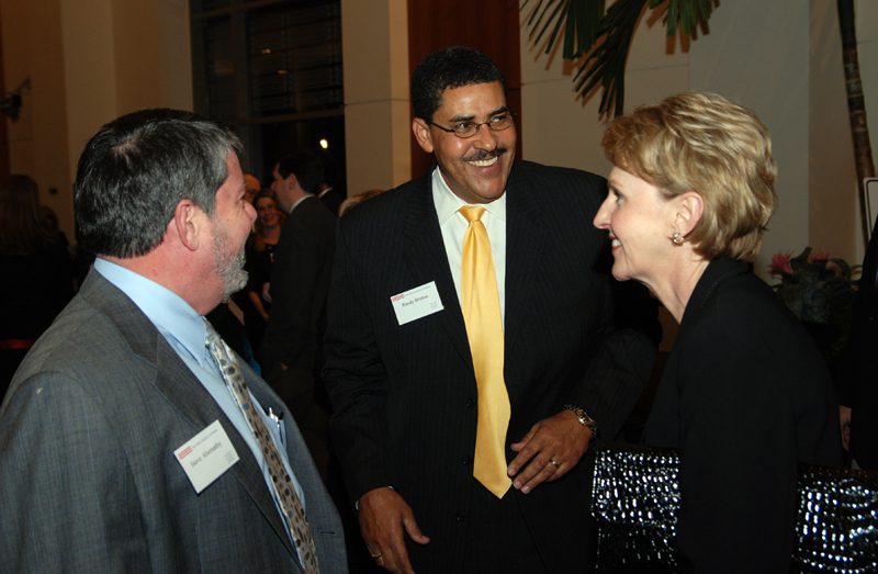 Steve Abernethy, Randy Britton, Jane Sosebee