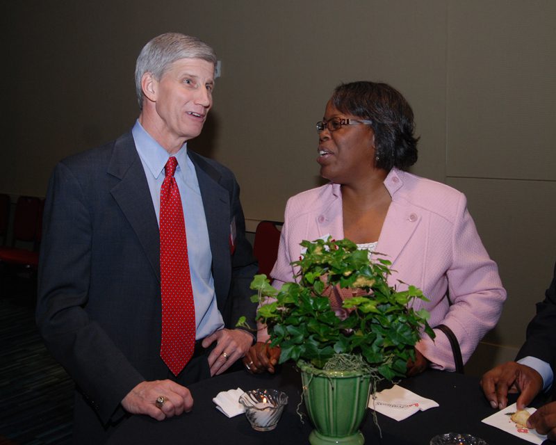 Harry Cato and Gilda Cobb-Hunter